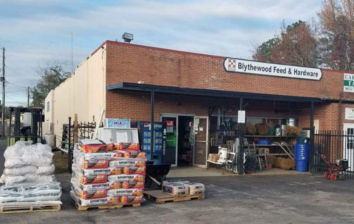 blythewood feed and hardware